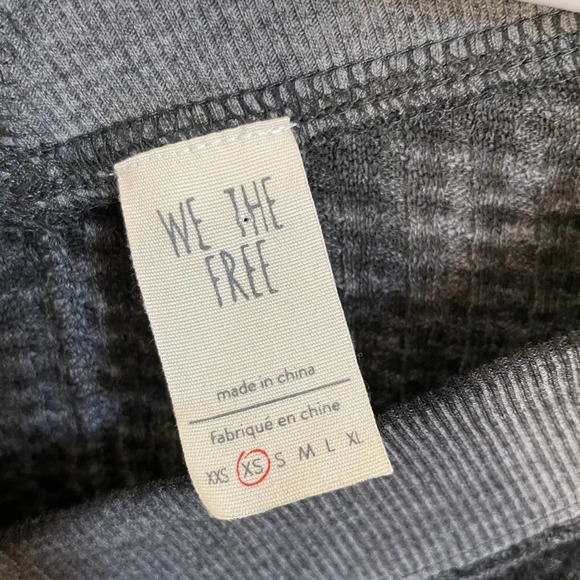 Free People We The Free South Side Thermal XS - Picture 6 of 11